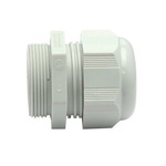 Remke Tuff-Seal™ RD20MR-GY Dome Cap Non-Metallic Straight Cable Gland, M20 Trade, 0.23 to 0.47 in Cable Openings, Polyamide