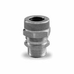 Remke Tuff-Seal™ RSR-2105 Straight Cord Grip Connector, 3/4 in Trade, 0.25 to 0.312 in Cable Openings, Aluminum