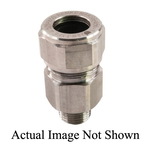 Remke PowR-Teck™ Tuff-Seal™ RTK-075-6 Metal Clad Cable Connector, 3/4 in Trade, 1.094 to 1.141 in Knockout, 1.08 to 1.205 in Cable Openings, Aluminum