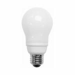 TCP® 41314A Compact Fluorescent Lamp, 14 W, E26 CFL Lamp, A19 Shape, 800 Lumens