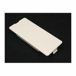 Wiremold® 5507B 5500/5507 Blank Multi-Channel Non-Metallic Faceplate, For Use With 2000 Series Raceway, PVC, Ivory