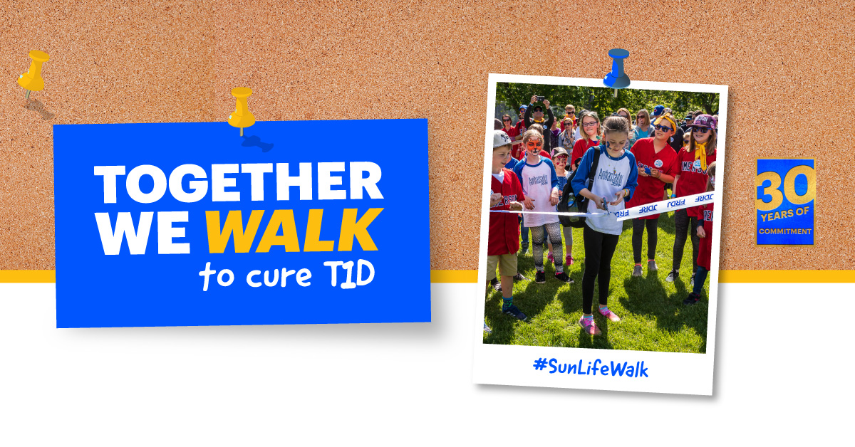 Sun Life Walk to Cure Diabetes for JDRF 2023 JDRF Canada