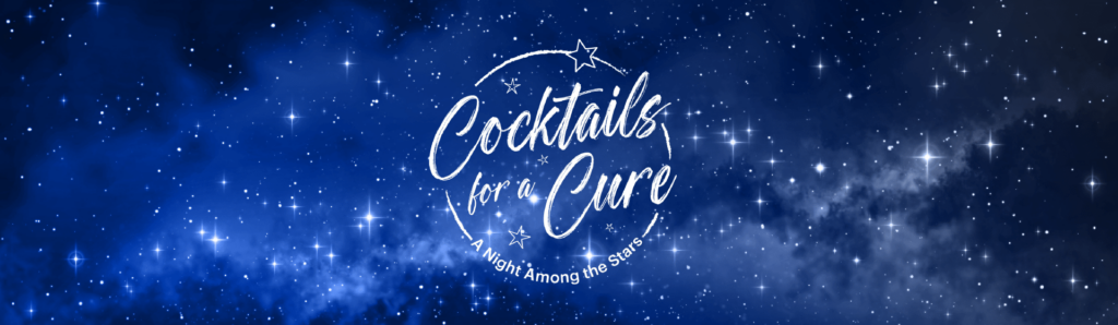 Cocktails for a Cure event banner feature image
