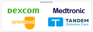 Logos of vendors