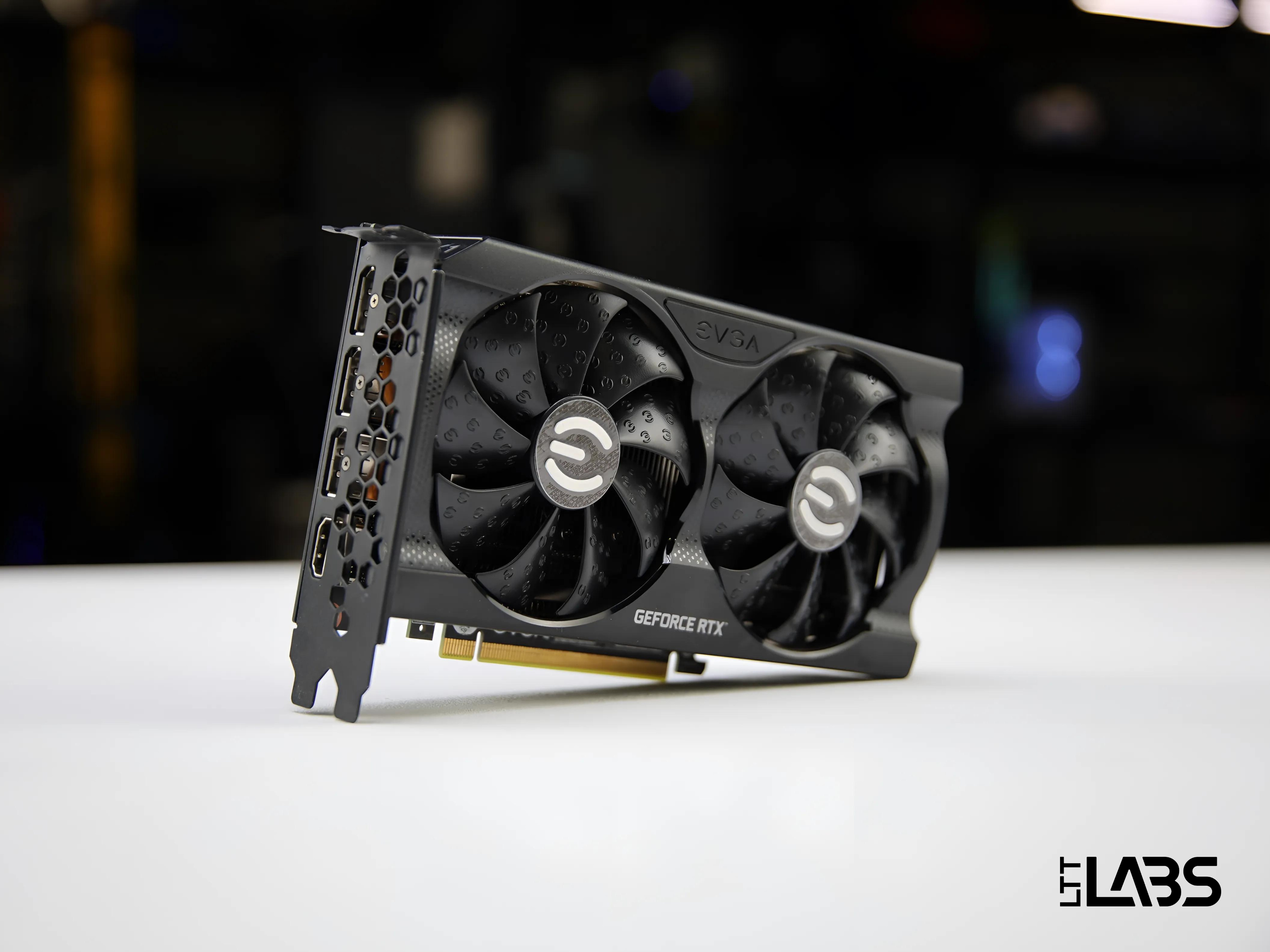 NVIDIA XC GeForce RTX 3060 12GB | LTT Labs