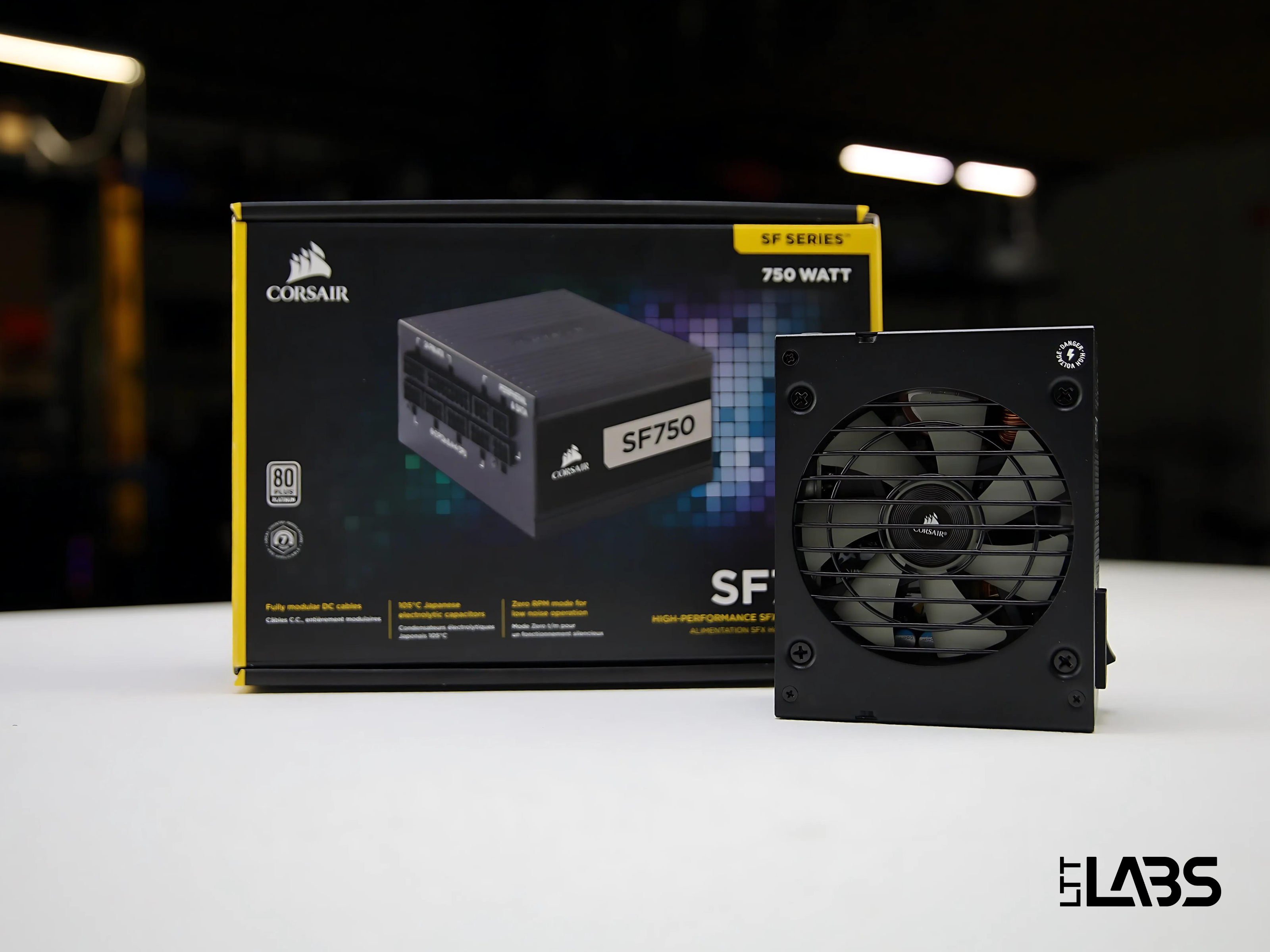 Corsair SF750 Platinum | LTT Labs 