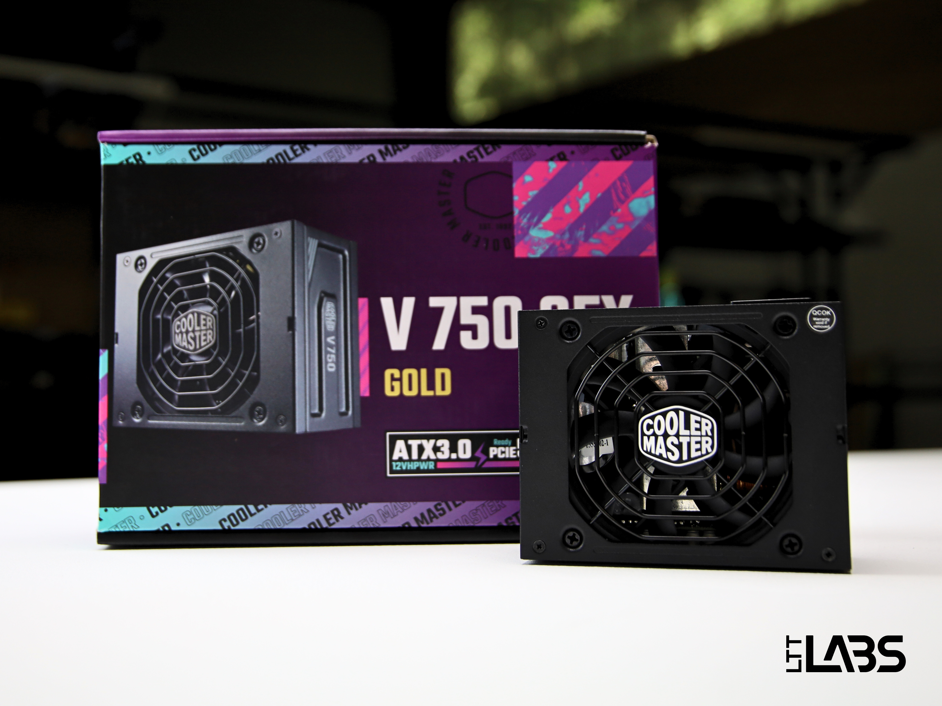 Cooler Master V750 SFX Gold 750W | LTT Labs