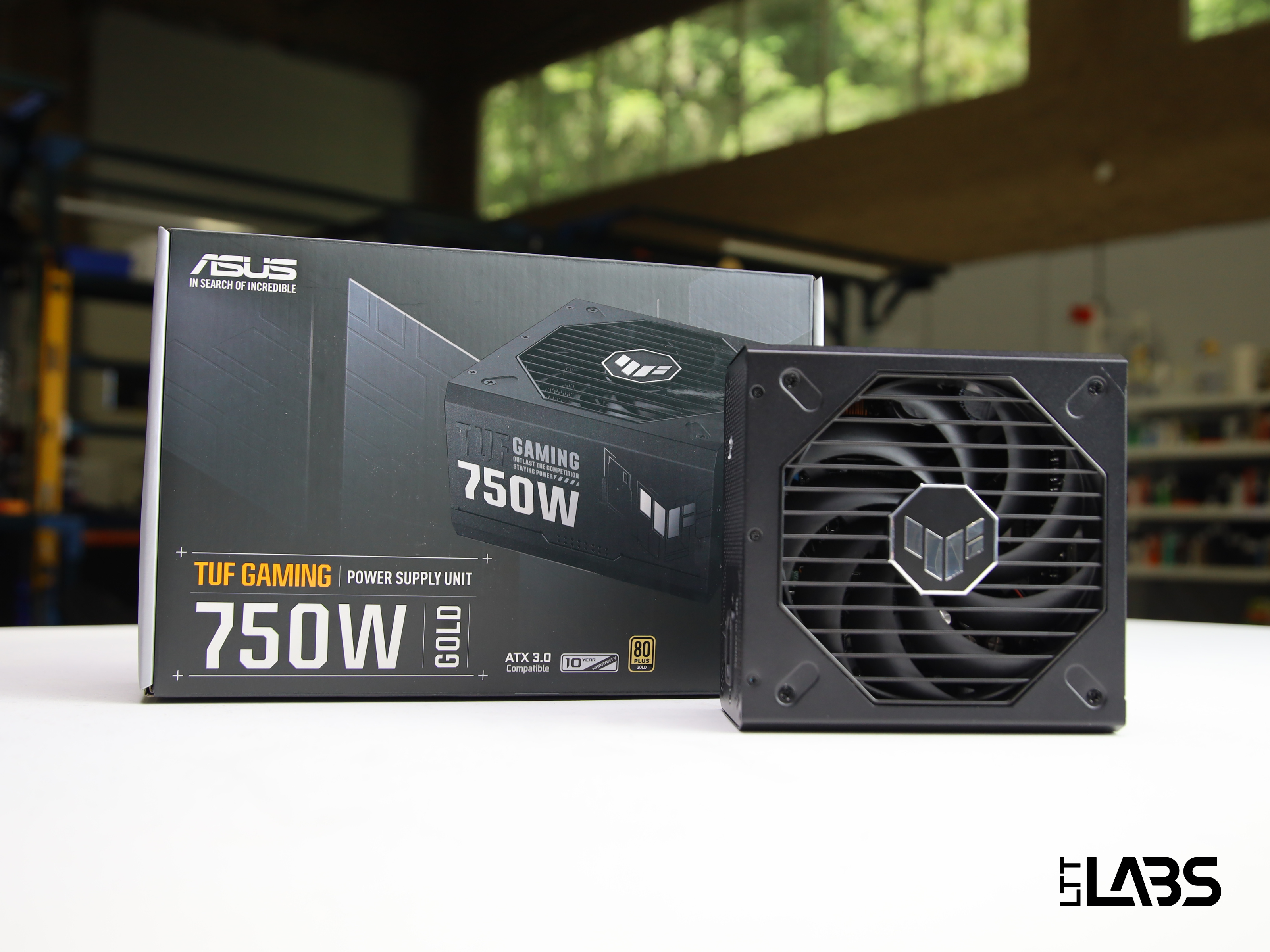 ASUS TUF Gaming 750G | LTT Labs