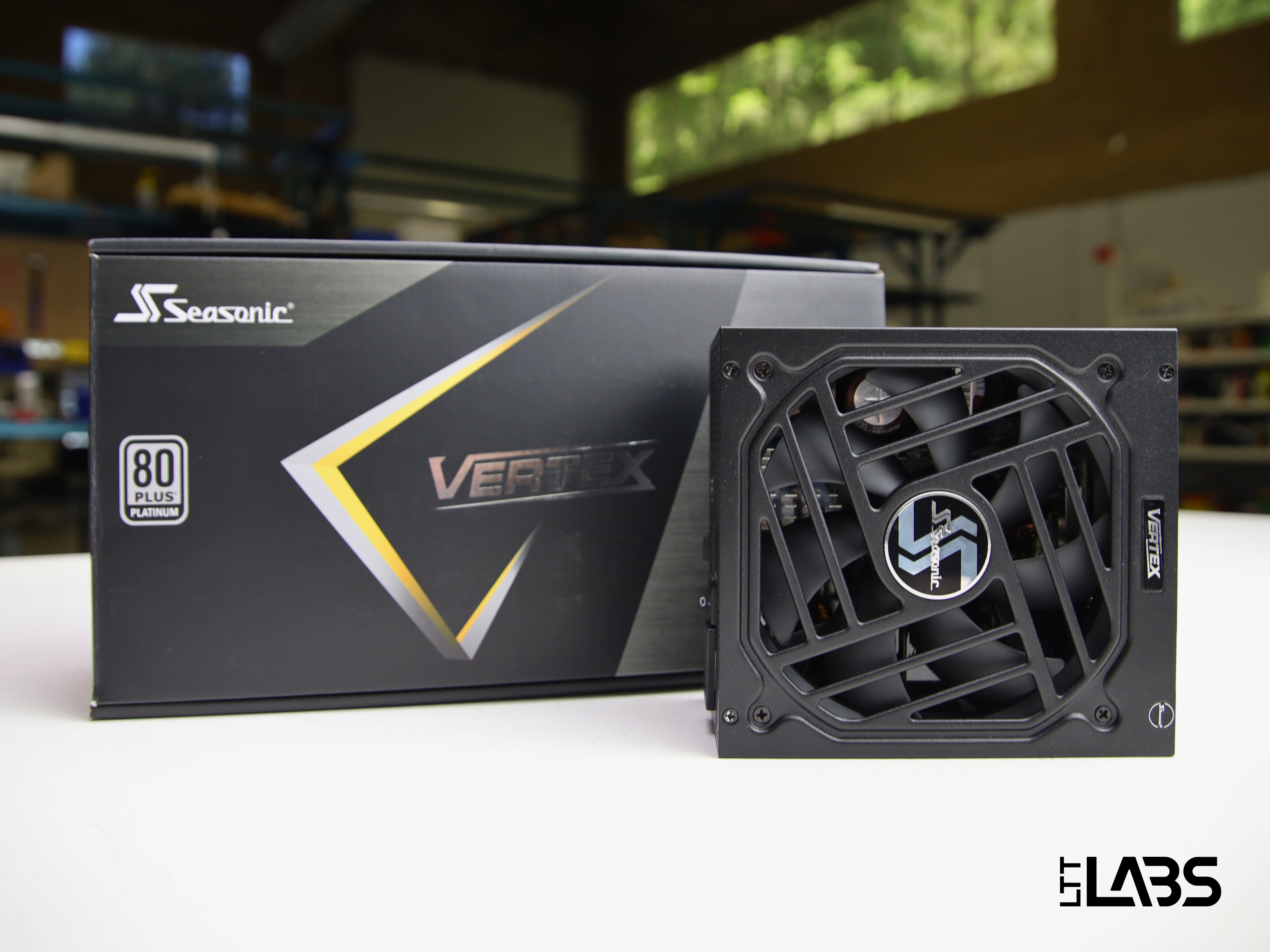 Seasonic Vertex PX-750 | LTT Labs