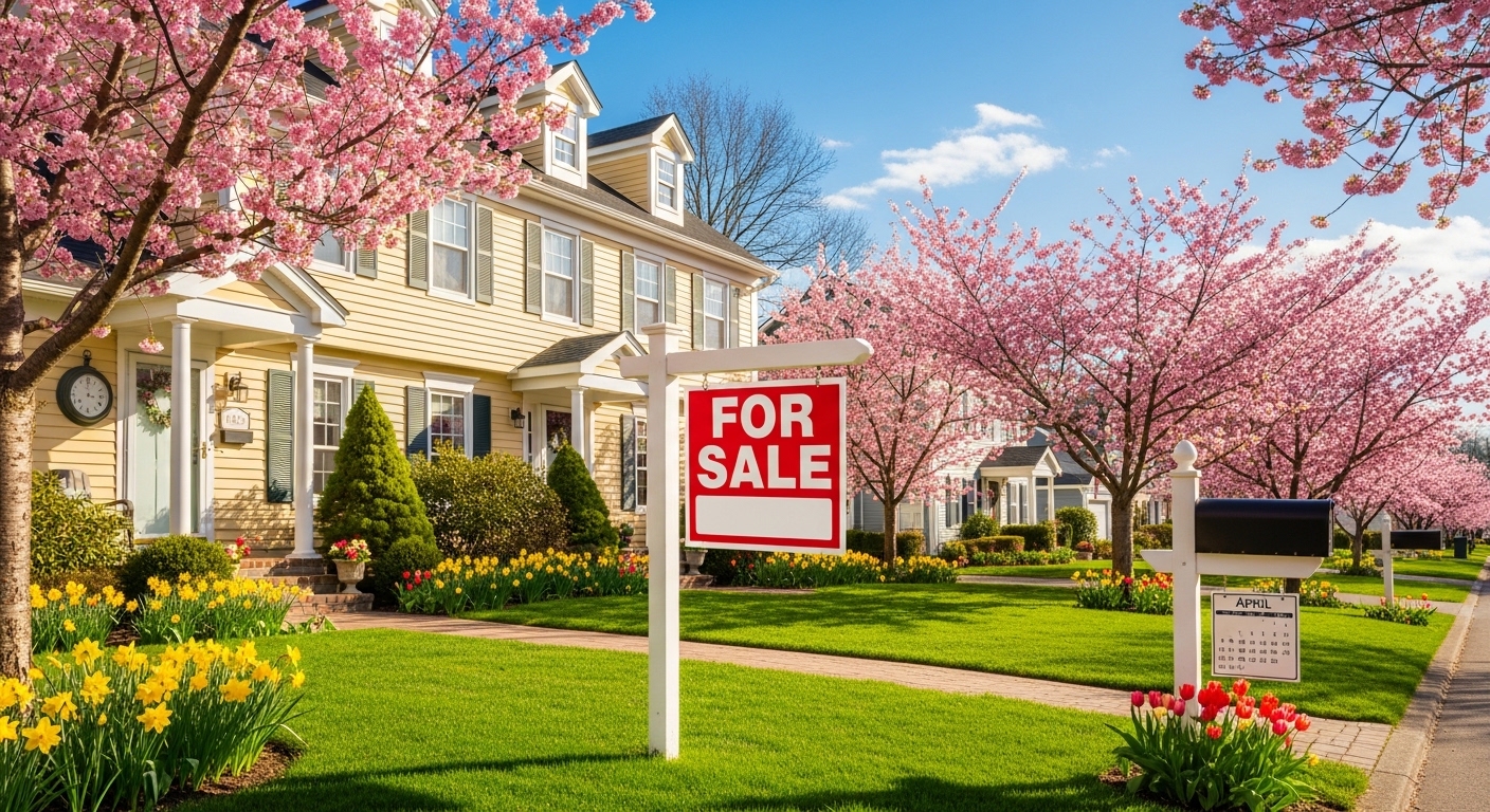 Sell Your Home for Maximum Profit: Spring and Early Summer Window