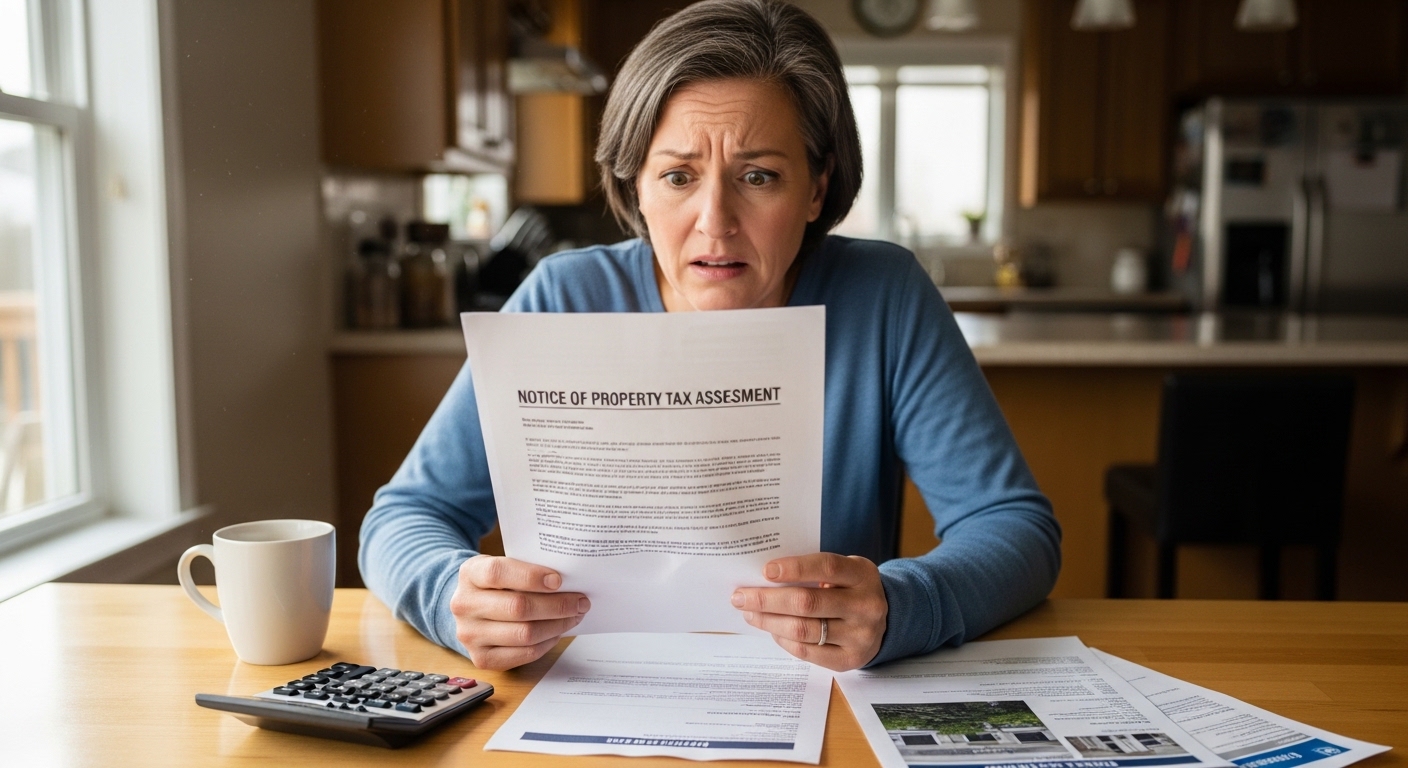 Don't Accept Your Property Tax Assessment Without a Fight
