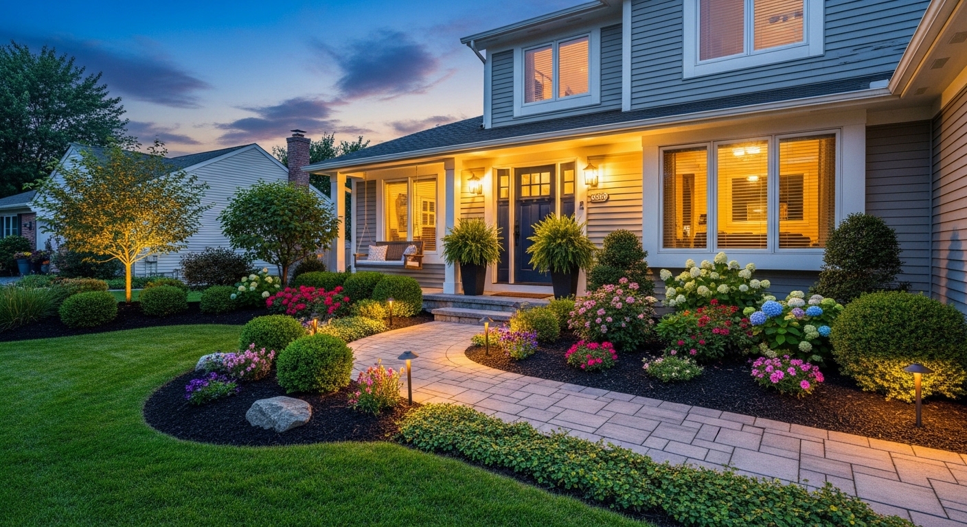 Landscaping's Impact: How Your Yard Sells Your Home