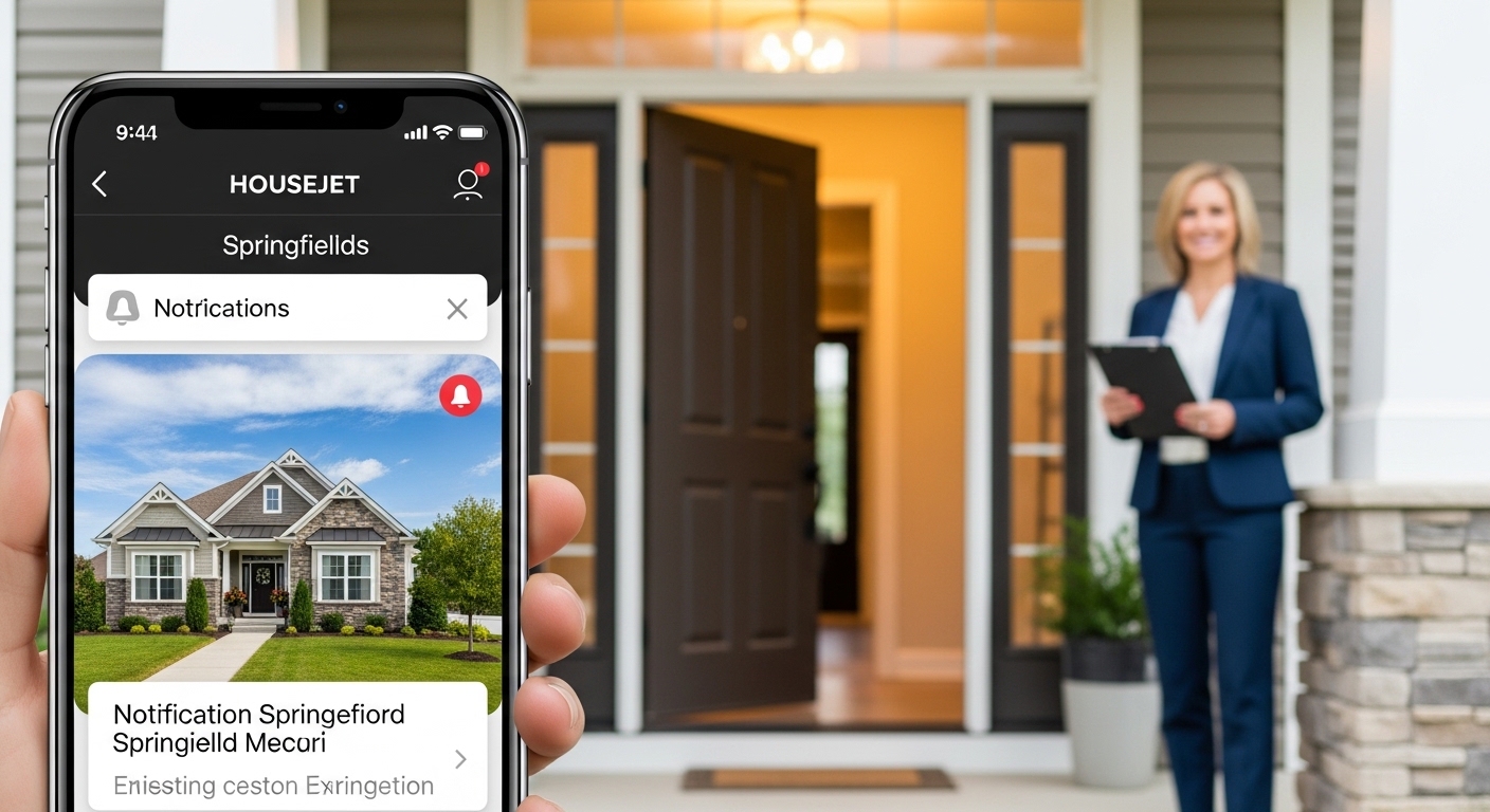 Get First Access to Hot Listings in Springfield, MO