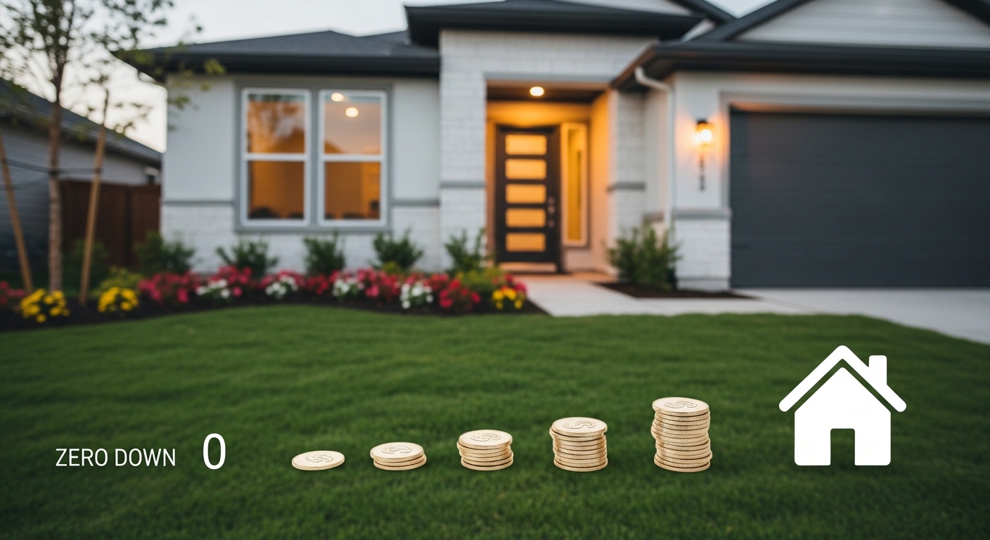 Zero Down Mortgages: Qualify for No-Money-Down Home Loans