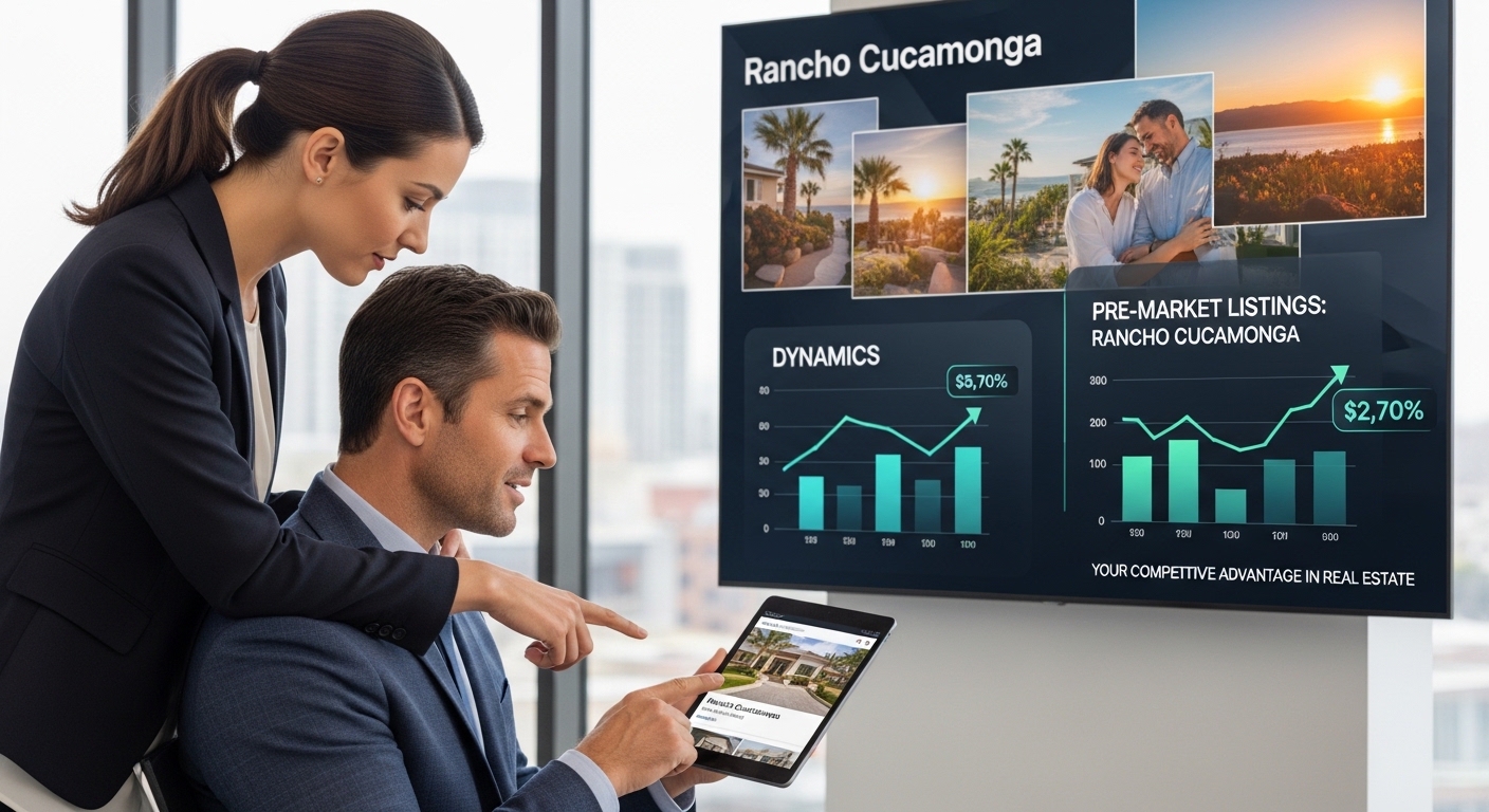 Get the Inside Edge on Rancho Cucamonga Listings Before Others