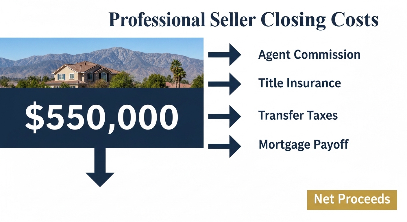 What Actually Goes in Your Pocket When You Sell in Rancho Cucamonga