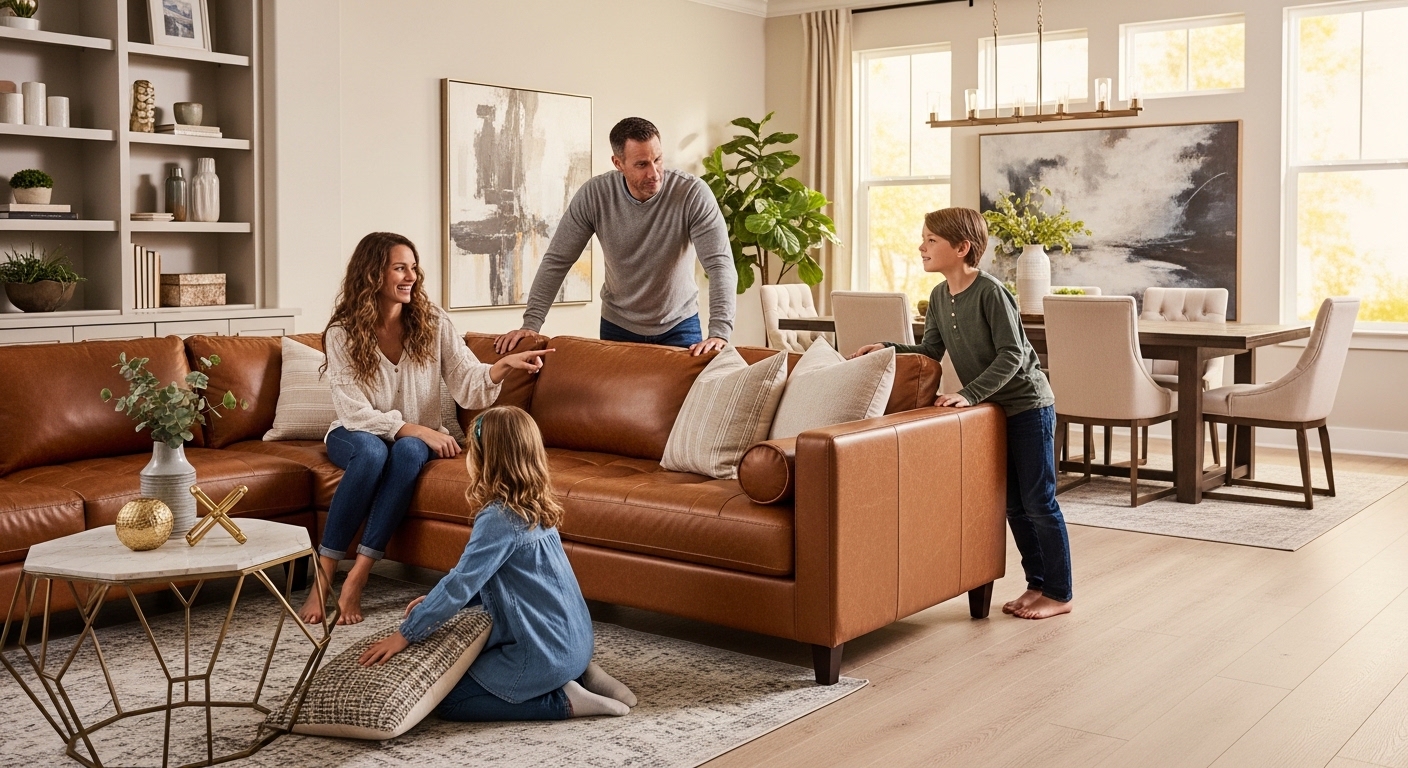 Negotiating Furniture Into Your Home Purchase