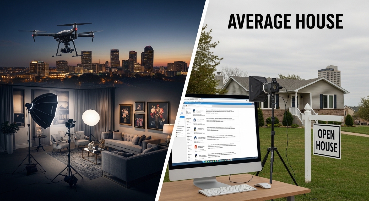 Luxury Homes vs Average Homes: Marketing Strategies That Get Results