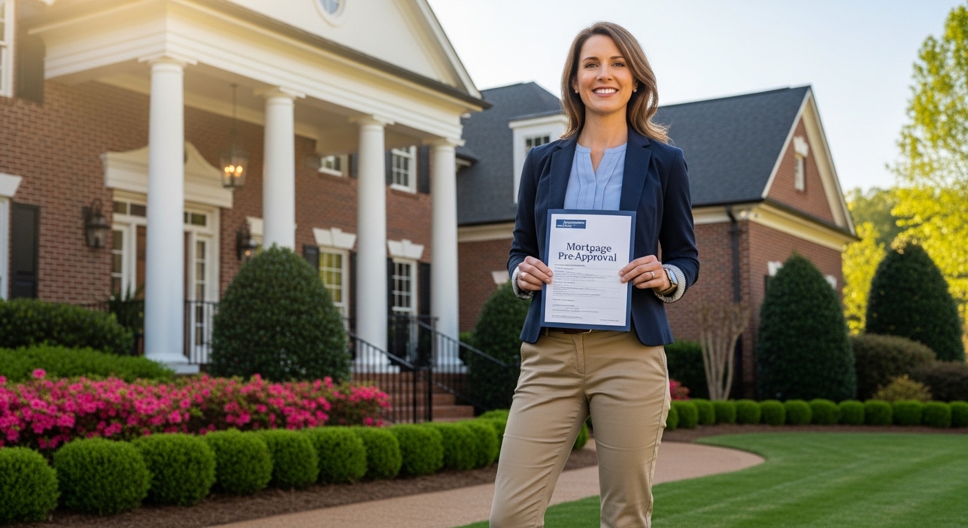 Pre-Approval: Your Secret Weapon for Winning Offers in Prattville