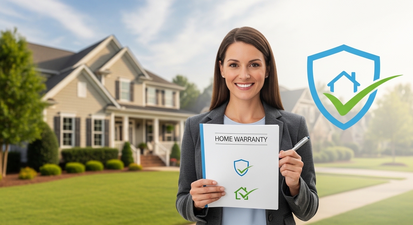 A Seller's Secret Weapon: Why Home Warranties Protect Your Interests