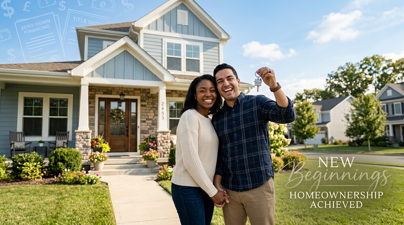 No Money Down Mortgages in 2026: Your Path to Homeownership