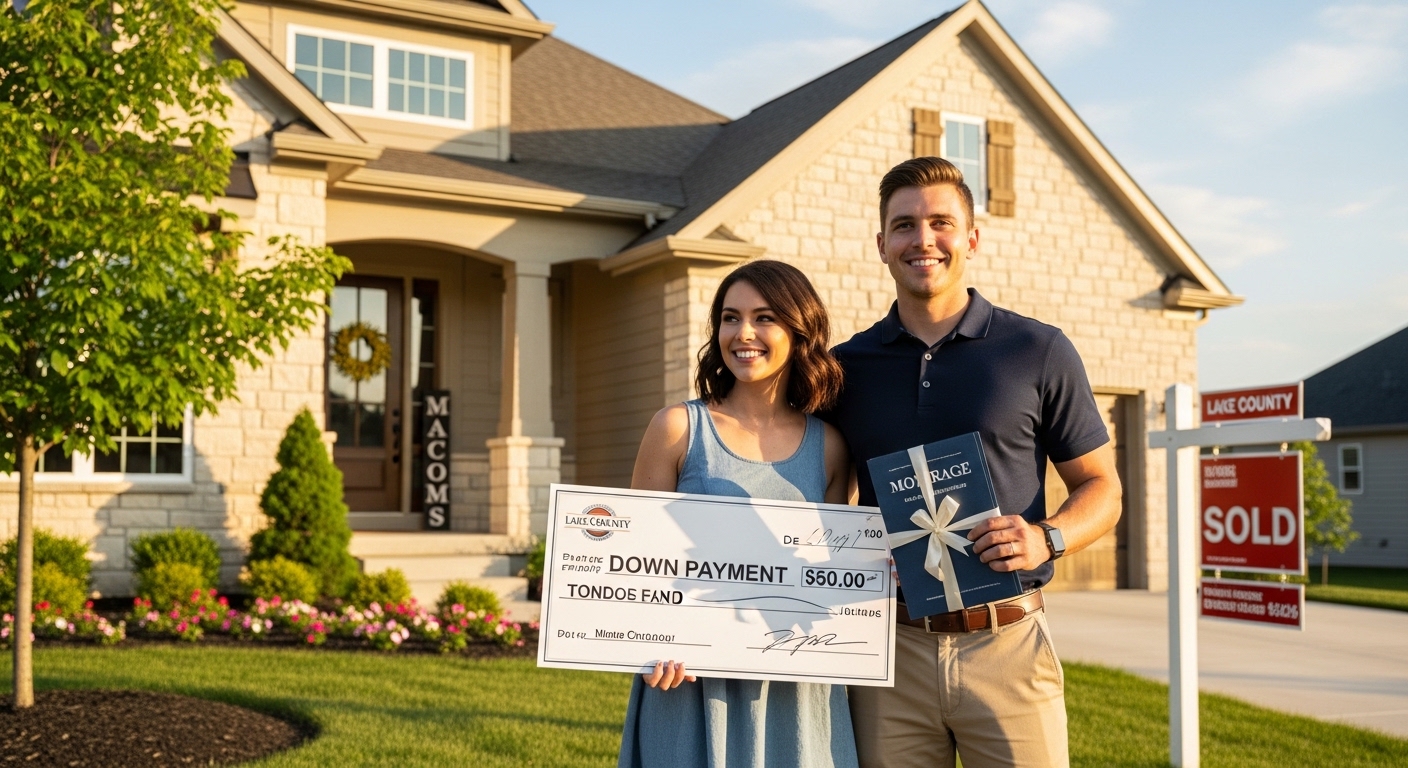 What's the Right Down Payment for Your Lake County Home?