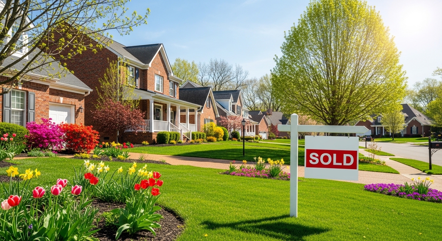 Spring & Summer: The Best Months to Sell Your Lexington Home