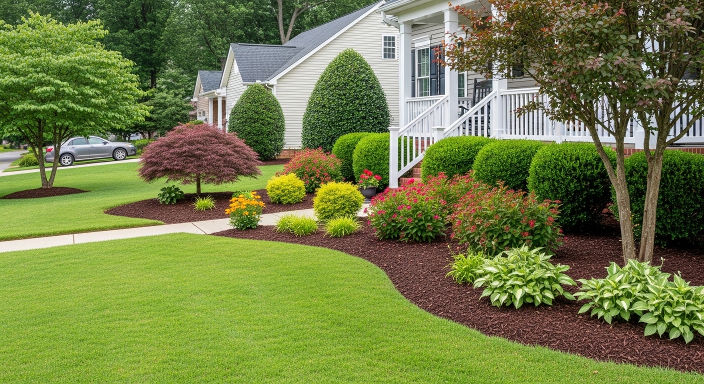 How Landscaping Affects Your Home's Sale Price in Greensboro