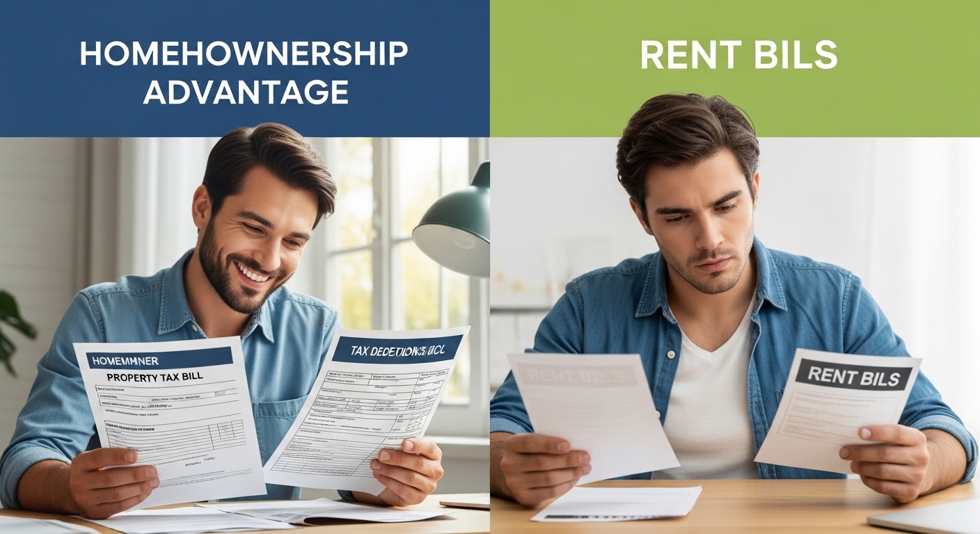 Homeownership vs. Renting: Tax Deductions That Make a Difference