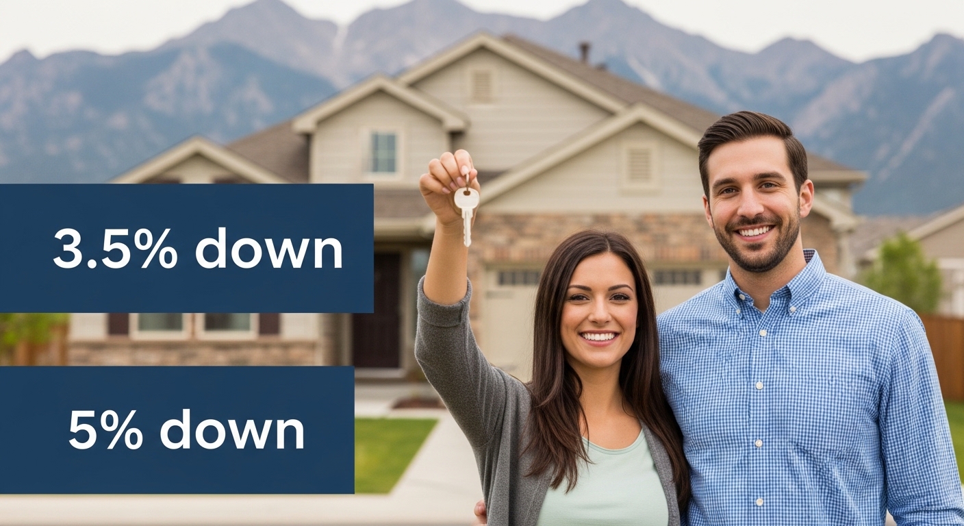 Finding Your Ideal Down Payment: A Colorado Springs Home Buyer's Guide