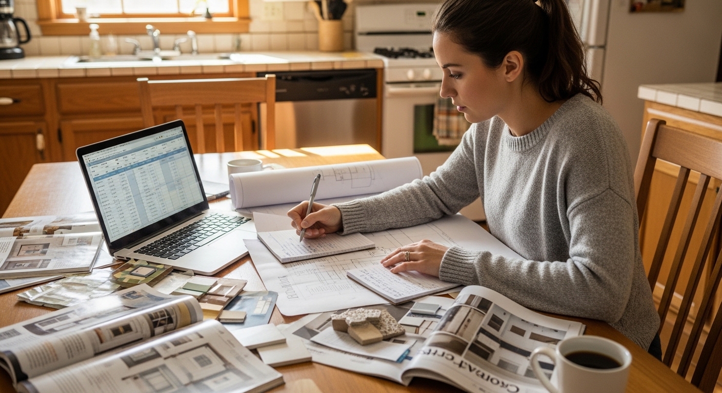 Setting Your Home Renovation Budget: Smart Spending for Real Returns