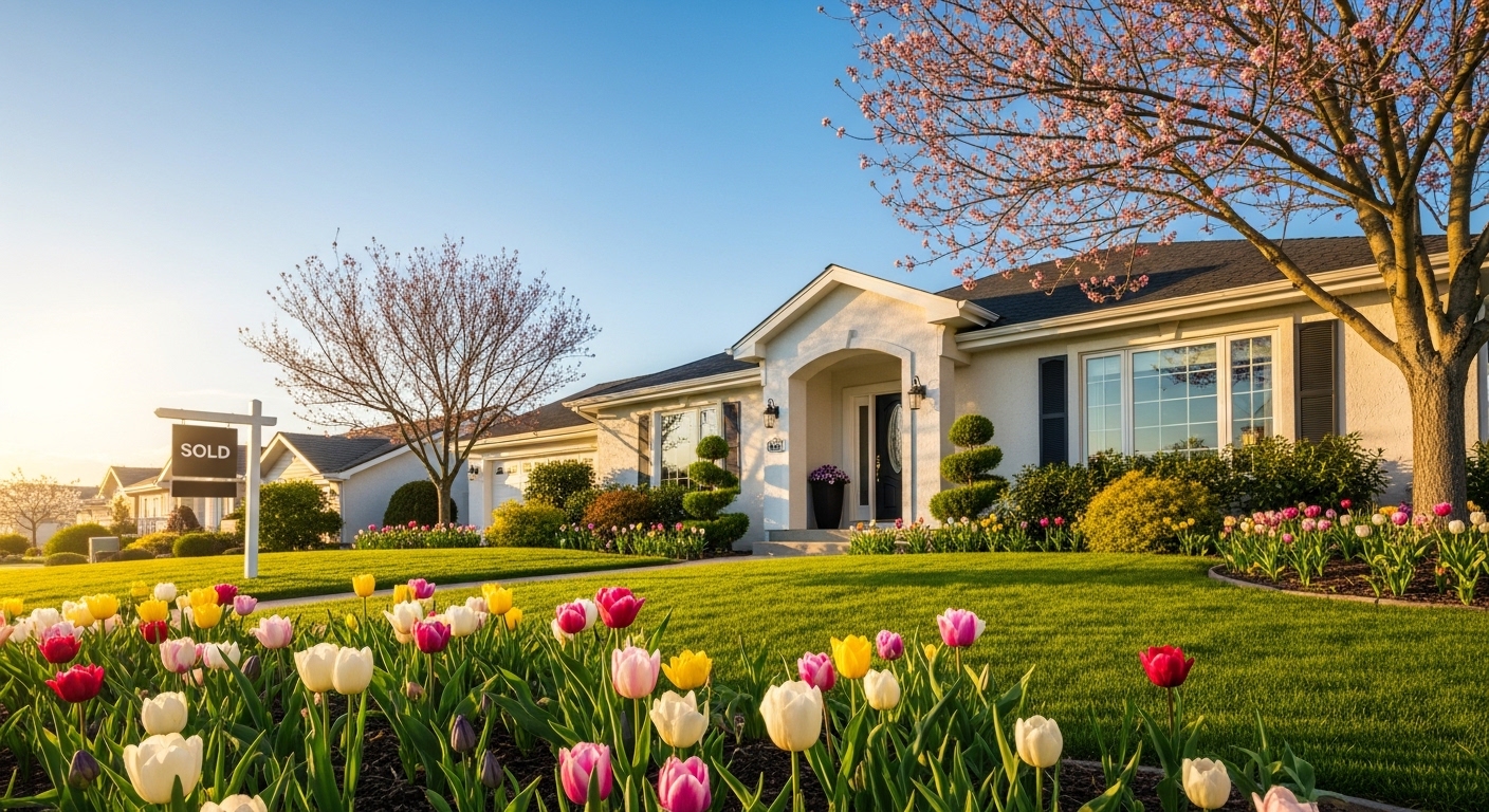 Spring is Prime: The Best Time to Sell Your Home in 2026