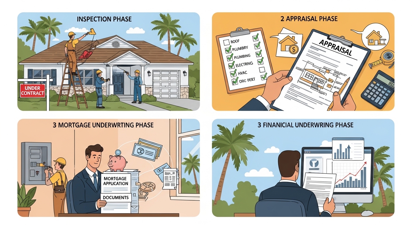 Steps After Going Under Contract: Your Closing Roadmap
