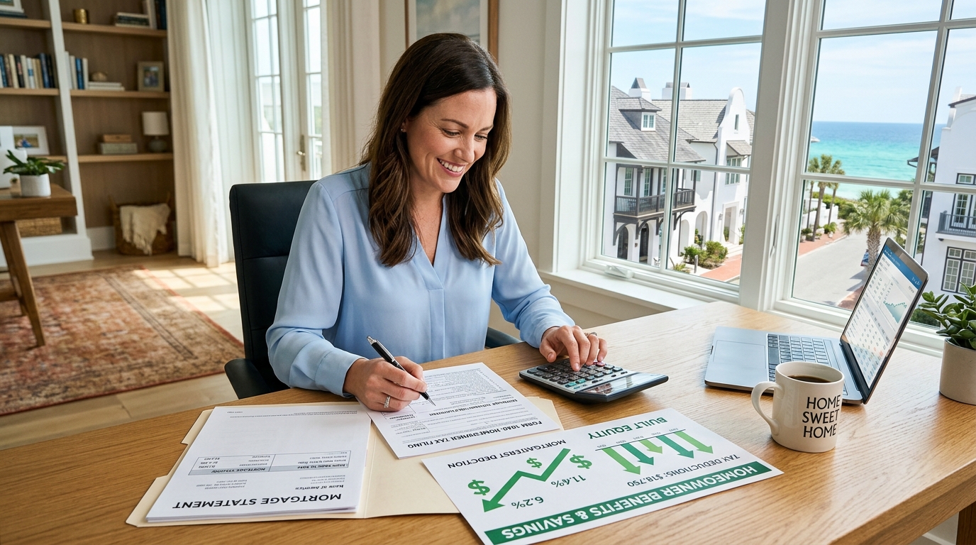 The Mortgage Interest Deduction: A Major Tax Benefit of Homeownership