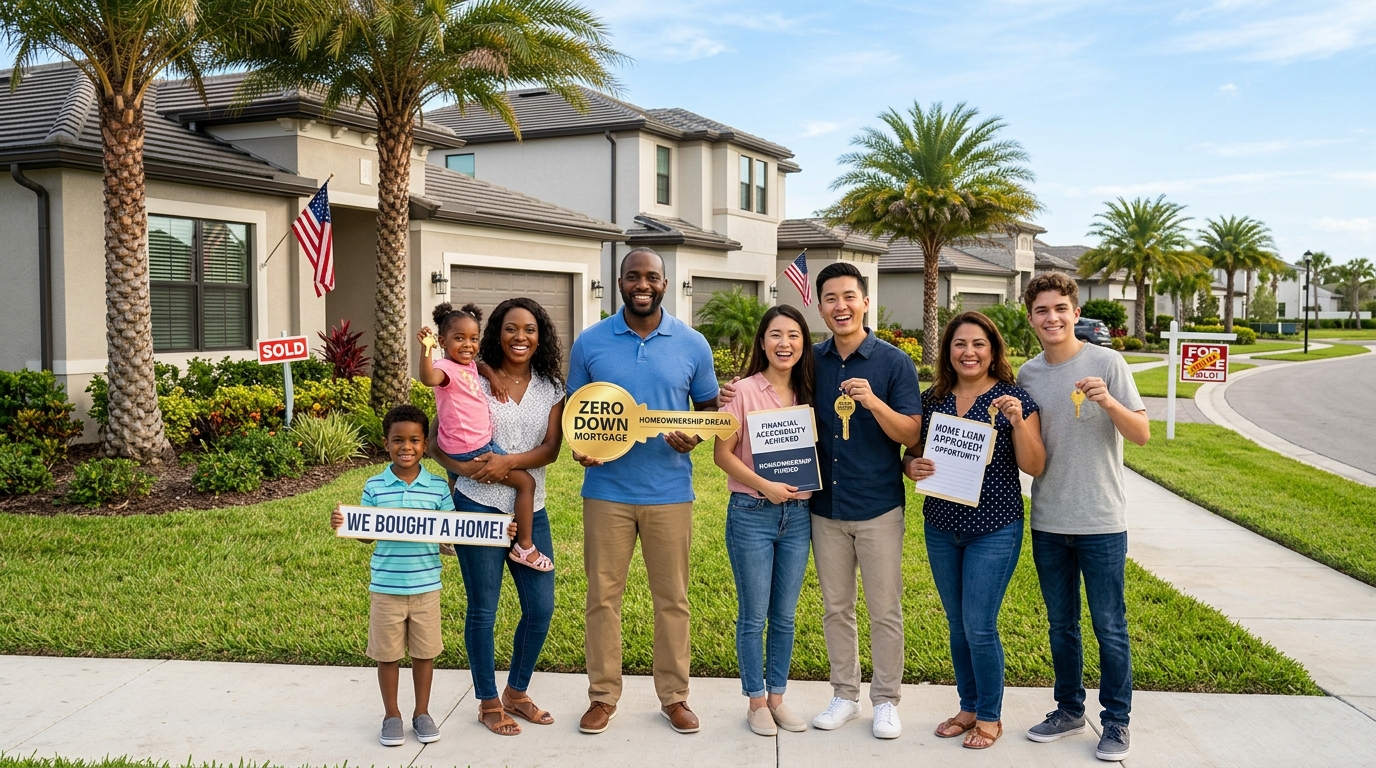 Buying a Home With Zero Down: Which Loan Programs Work for You