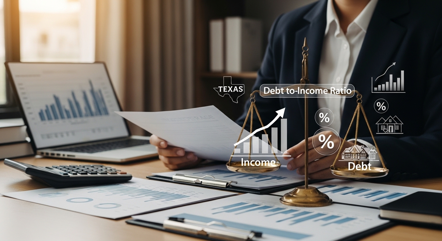 Your Debt-to-Income Ratio: The Real Key to Mortgage Approval