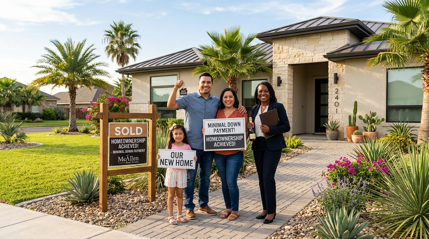 Zero-Down Mortgages: Your Path to Homeownership in McAllen