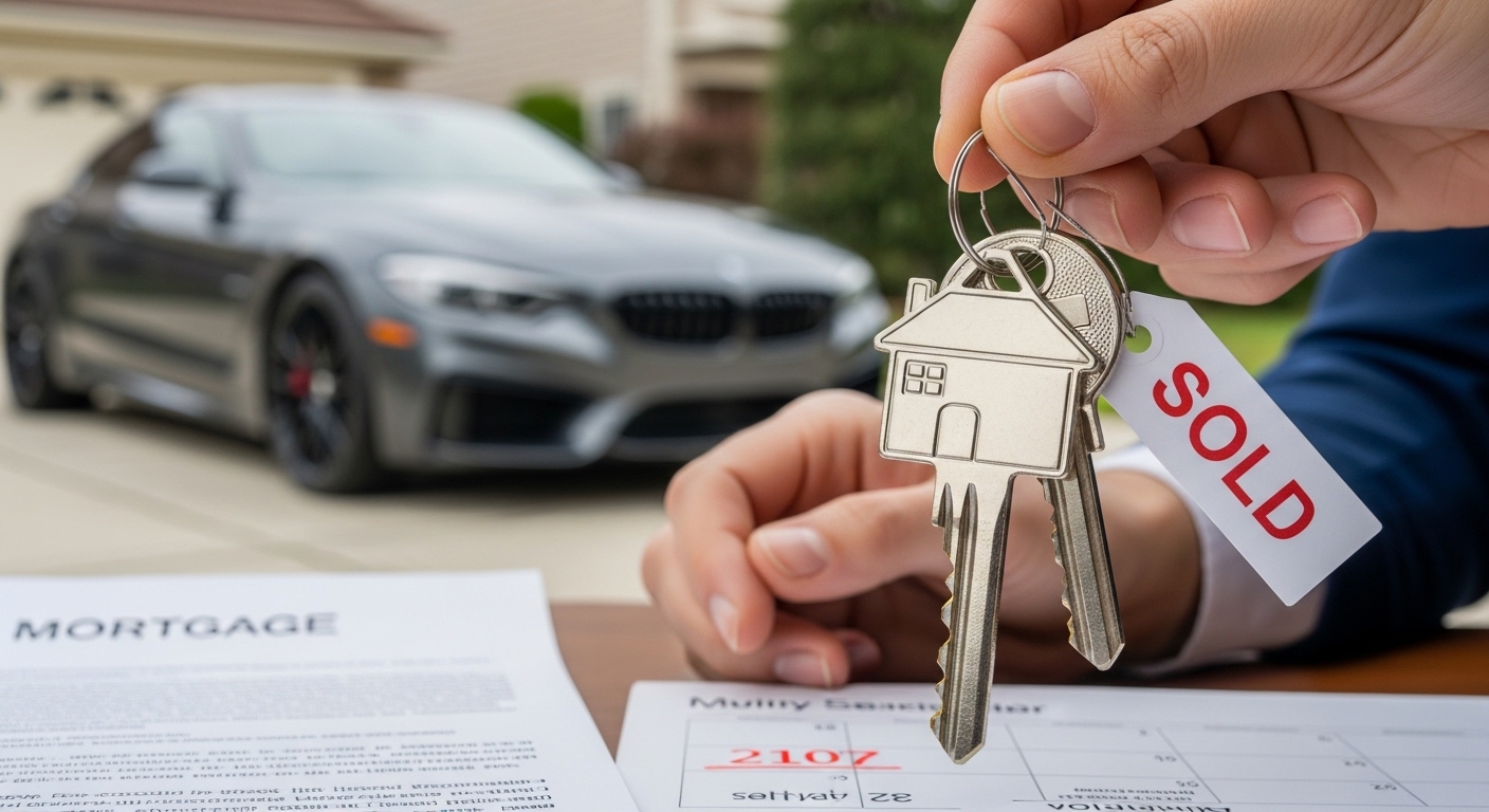 Don't Buy That Car Before Closing on Your Home