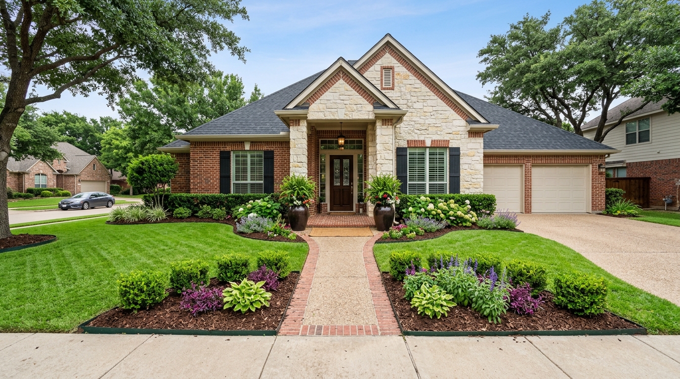 Landscaping: The Secret to Faster Home Sales and Better Prices