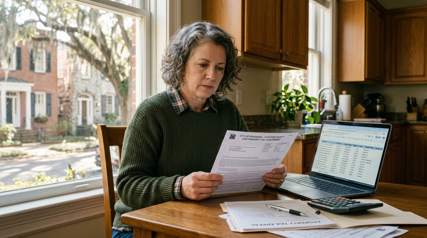 Appeal Your Property Tax Assessment in Savannah