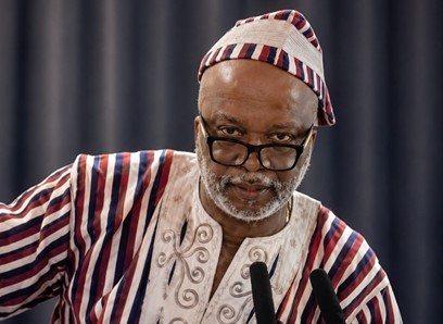 He Spoke Powerfully, andLiberia Listened Keenly