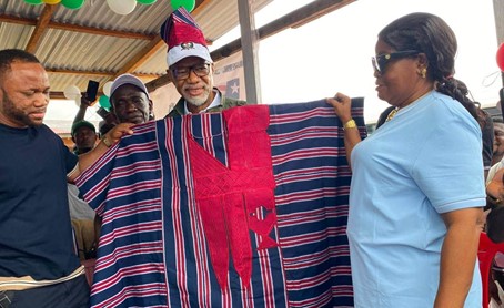 Unity Party Honors Chairman Emeritus Sherman -Recognition celebrates steadfast leadership, party unity legacy