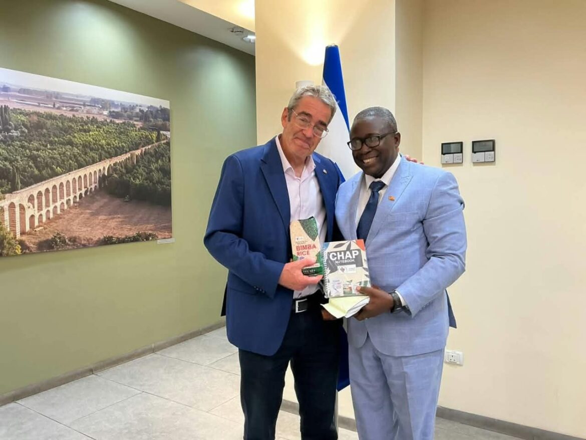 AEL President Strengthens Israel-Liberia Ties Through Faith, Agriculture and Education