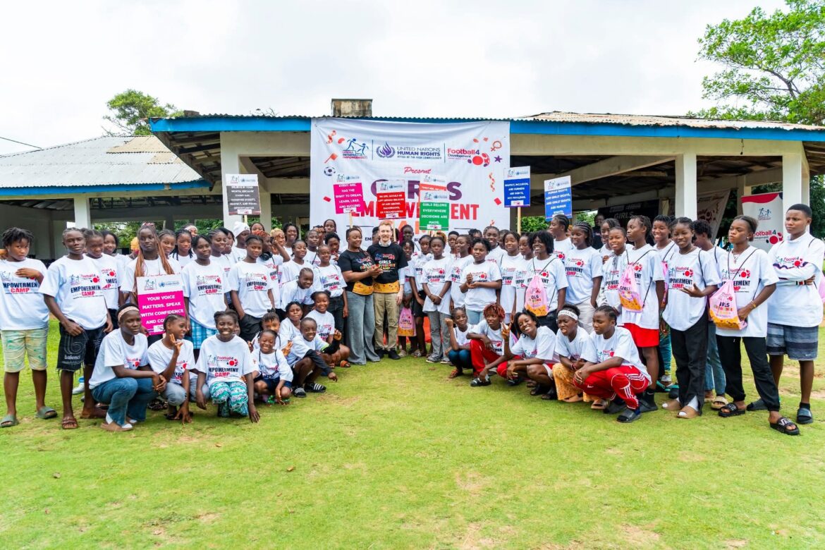 Liberia: British Envoy Urges Girls to Balance School and Football