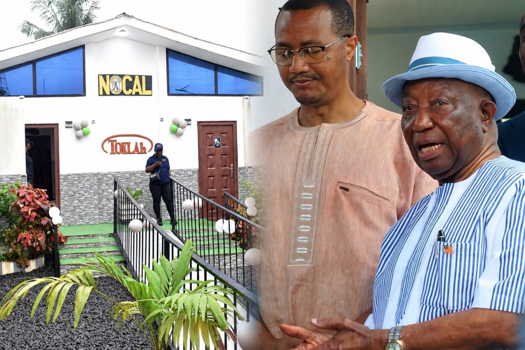 Pres Boakai’s NOCAL Restroom Dedication Raises Questions Over Presidential Priorities