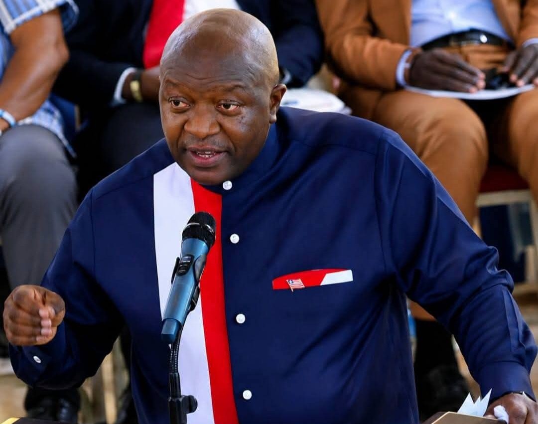 Minister Ngafuan Calls For National Unity, Patriotism On 179th Flag Day
