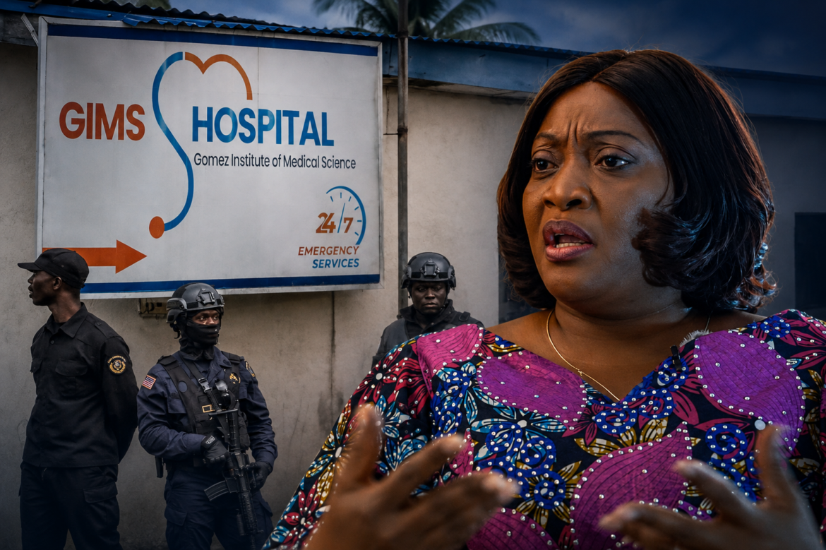 Liberia: Jewel Howard Taylor Rushed to GIMS Hospital After Medical Emergency in Police Custody