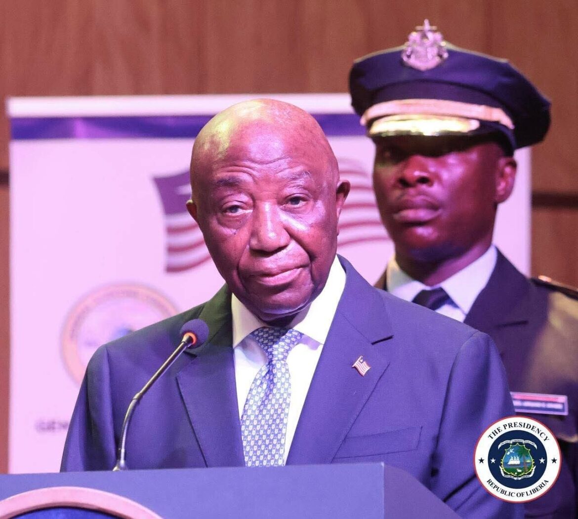 SPECIAL ADDRESS BY HIS EXCELLENCY JOSEPH NYUMA BOAKAI, SR. President of the Republic of Liberia On the Fight Against Illicit Drug Trafficking in the Country