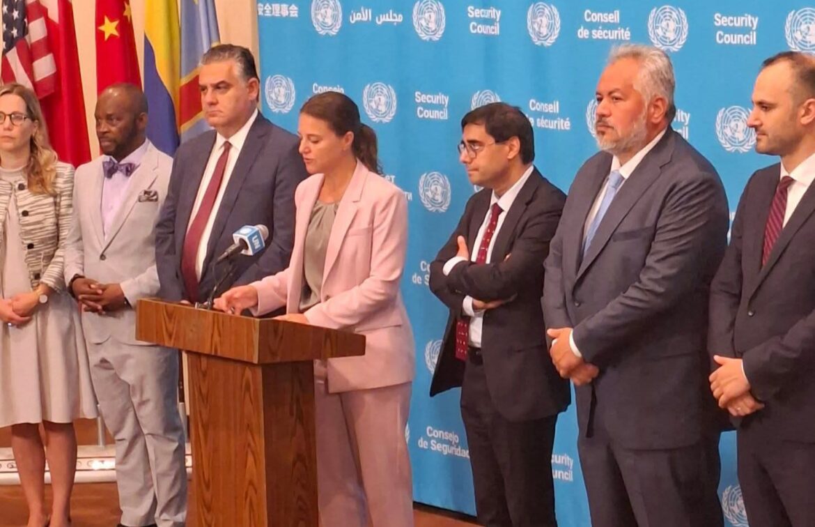 Liberia Joins UN Security Council To Call For Stronger Climate And Security Action In Libya