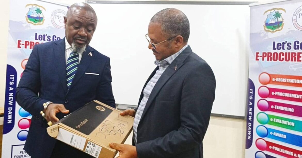LWSC Receives E-Procurement Equipment Support from PPCC | Business